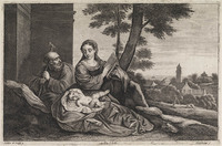 KG 05578
<br/>
Heilige Familie
<br/>
<em>Lisebetten, Pieter van (1630-1678)</em>